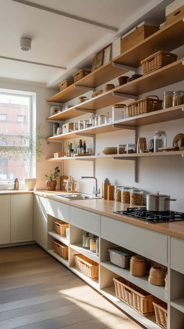 Pantry Shelves Ideas 2026: Creative Walk-In, DIY & Small Space Storage Solutions