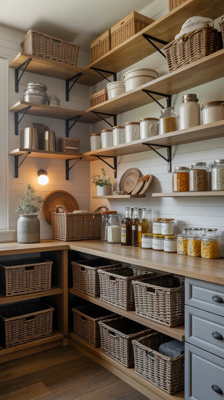 Pantry Shelves Ideas 2026: Creative Walk-In, DIY & Small Space Storage Solutions
