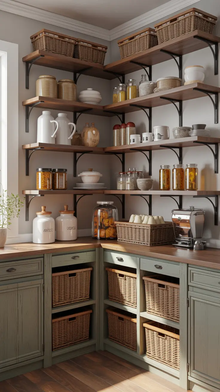 Pantry Shelves Ideas 2026: Creative Walk-In, DIY & Small Space Storage Solutions