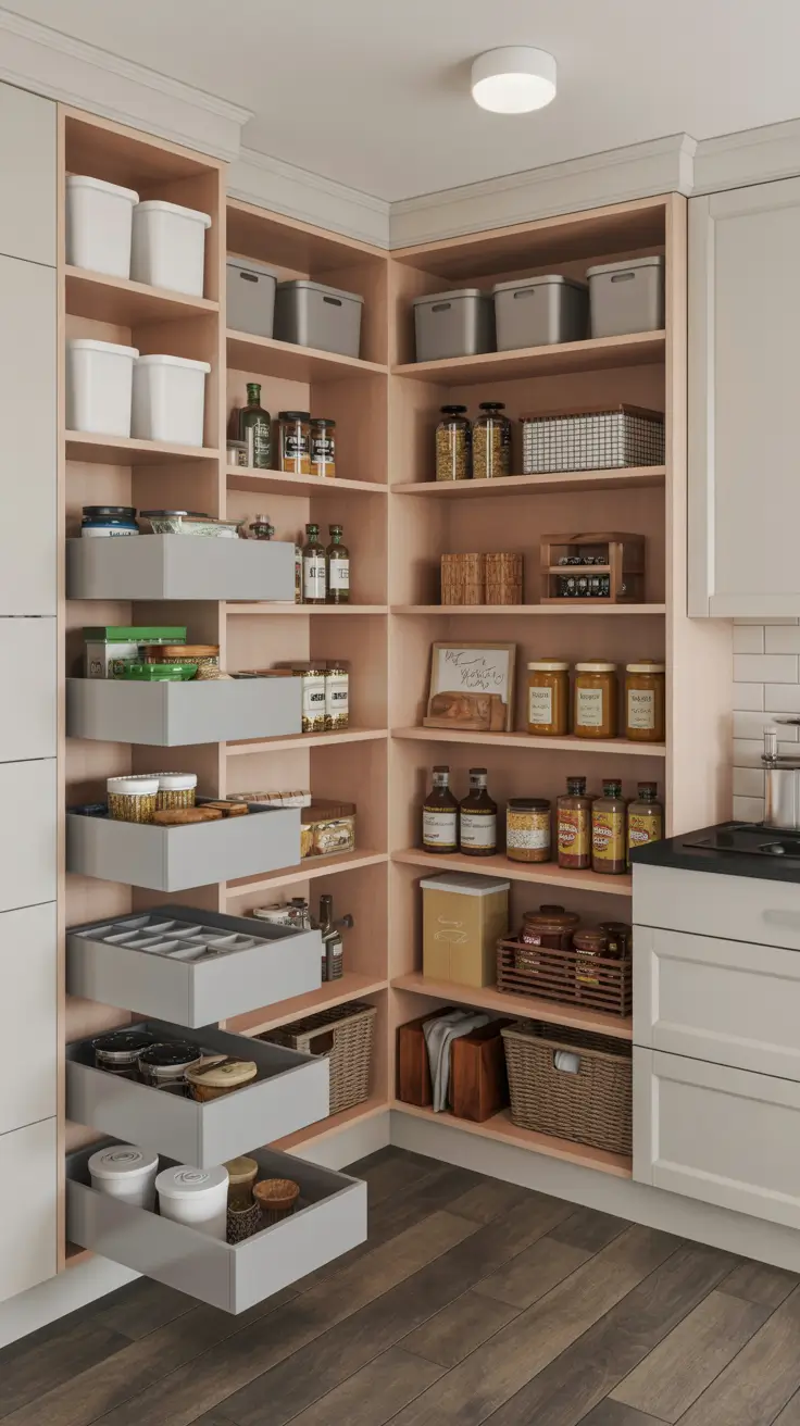 Pantry Shelves Ideas 2026: Creative Walk-In, DIY & Small Space Storage Solutions