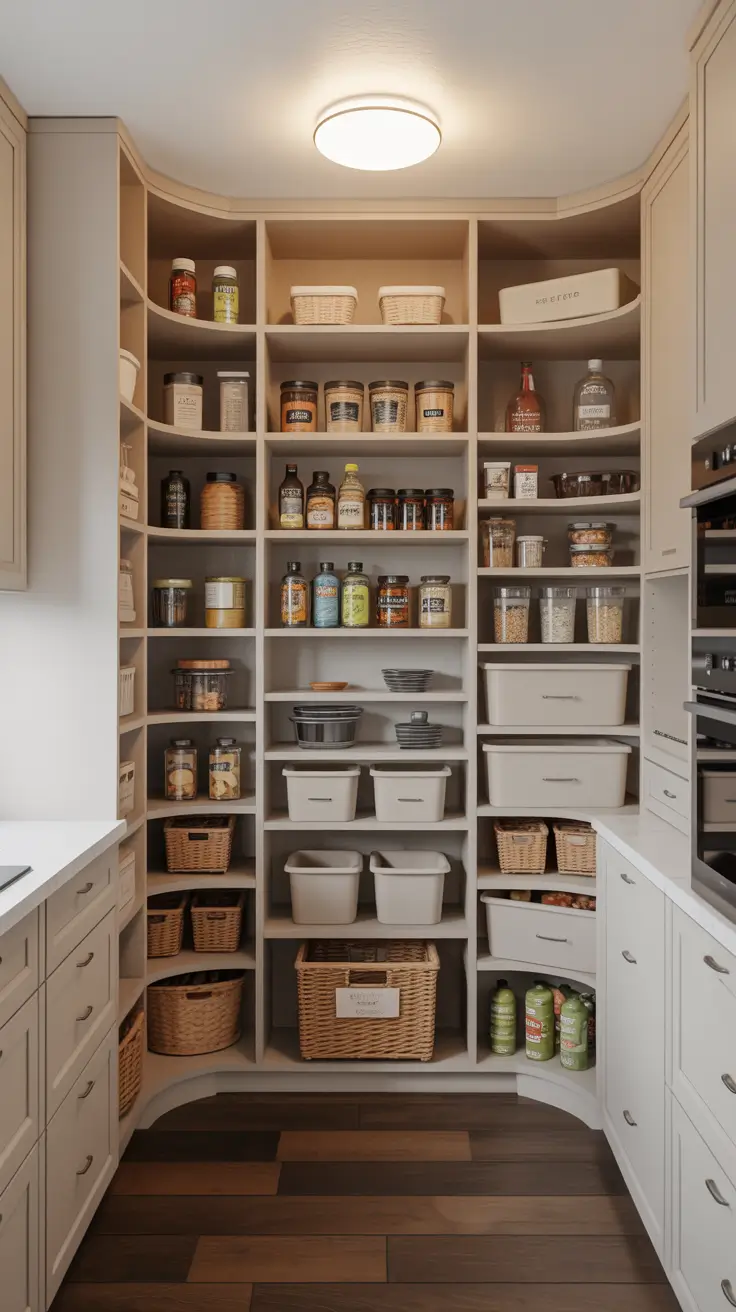 Pantry Shelves Ideas 2026: Creative Walk-In, DIY & Small Space Storage Solutions