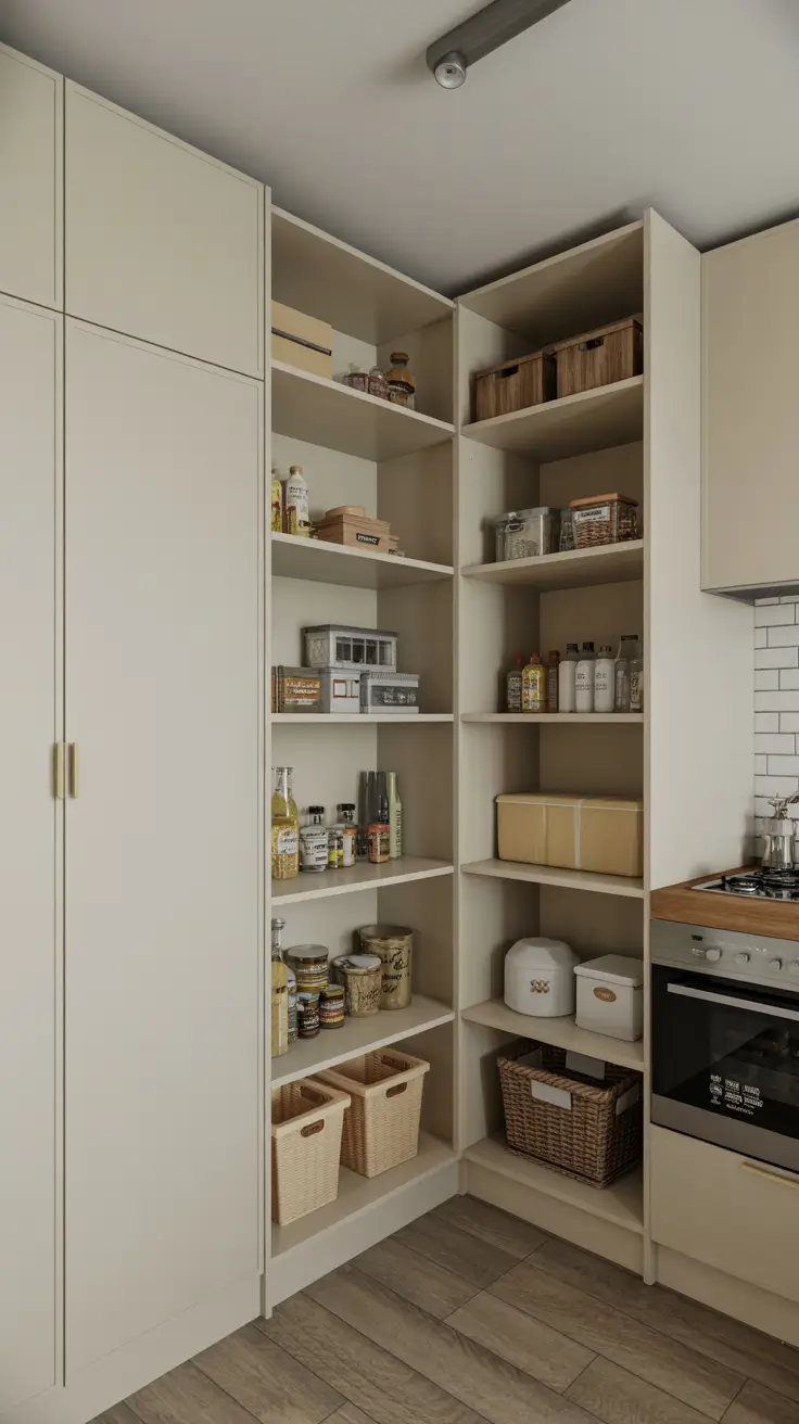 Pantry Shelves Ideas 2026: Creative Walk-In, DIY & Small Space Storage Solutions