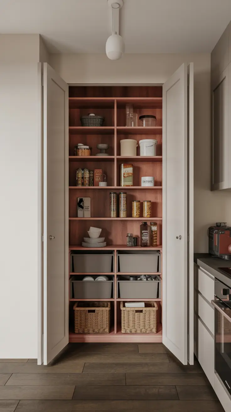 Pantry Shelves Ideas 2026: Creative Walk-In, DIY & Small Space Storage Solutions