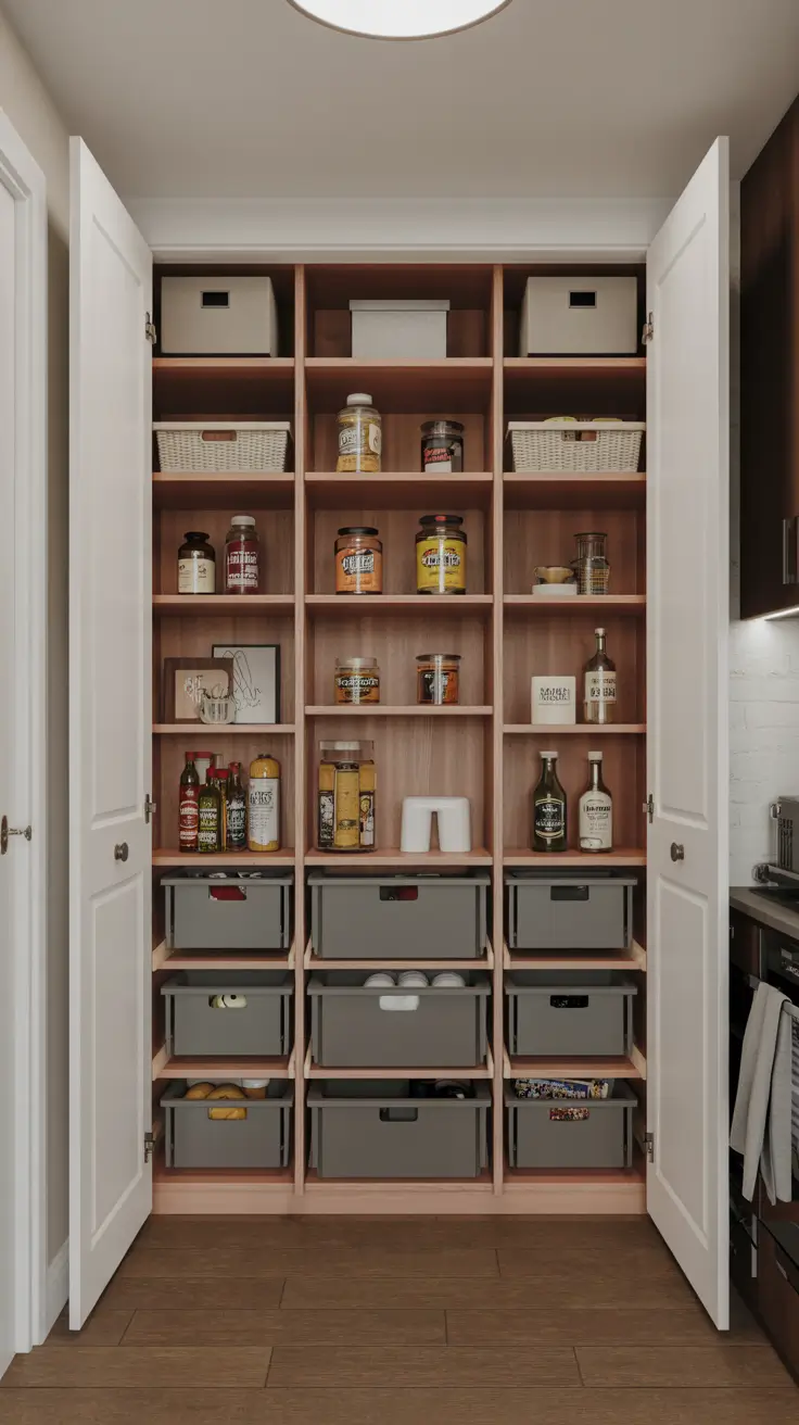 Pantry Shelves Ideas 2026: Creative Walk-In, DIY & Small Space Storage Solutions