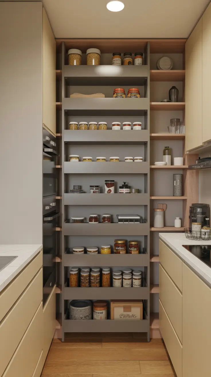 Pantry Shelves Ideas 2026: Creative Walk-In, DIY & Small Space Storage Solutions