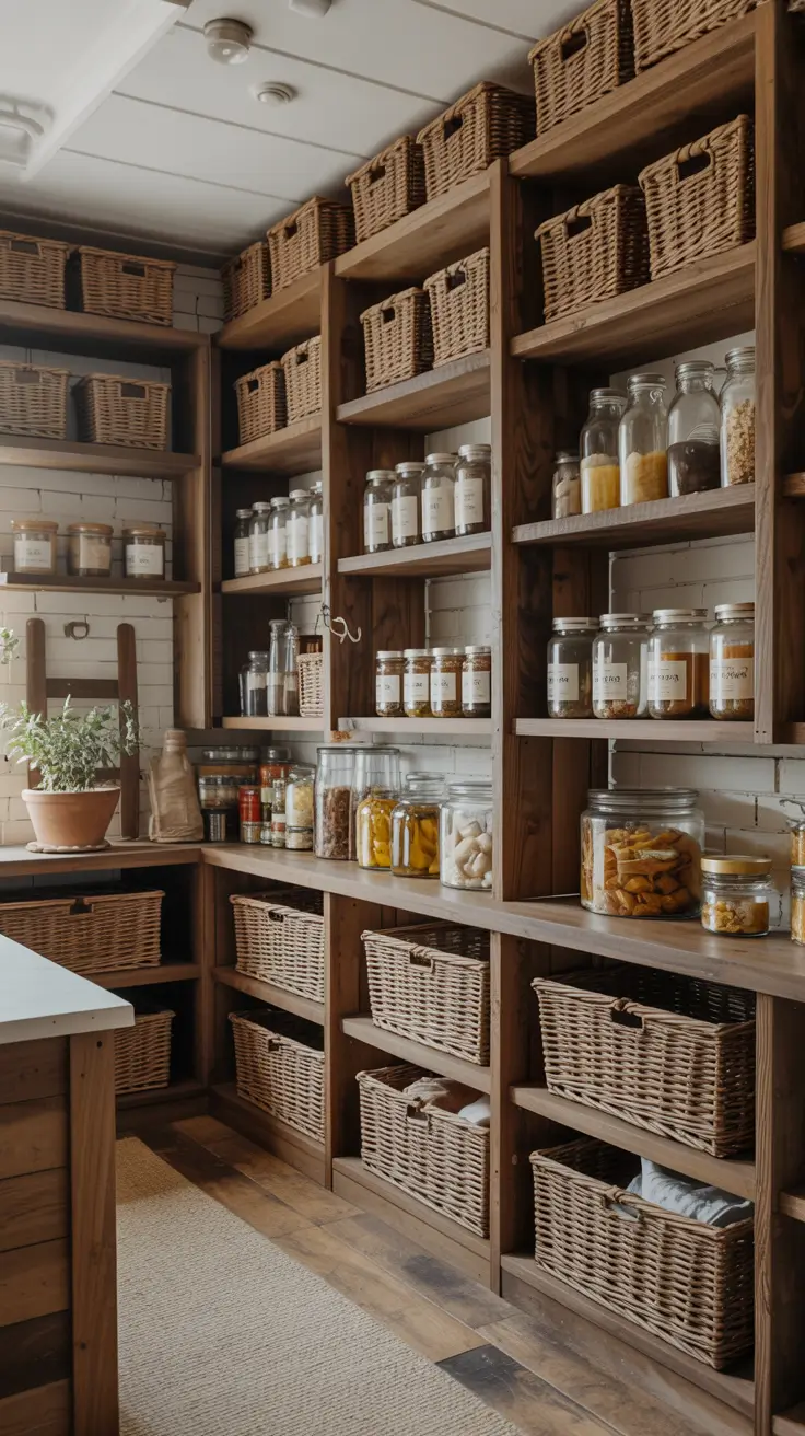 Pantry Shelves Ideas 2026: Creative Walk-In, DIY & Small Space Storage Solutions