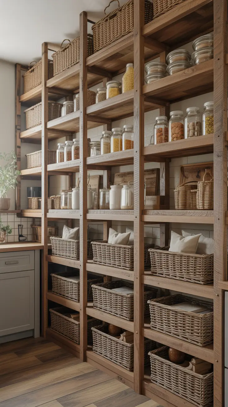 Pantry Shelves Ideas 2026: Creative Walk-In, DIY & Small Space Storage Solutions