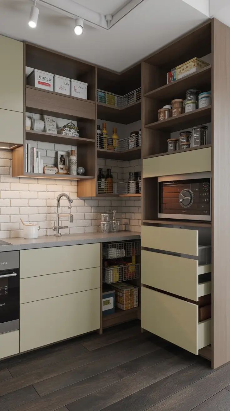 Pantry Shelves Ideas 2026: Creative Walk-In, DIY & Small Space Storage Solutions