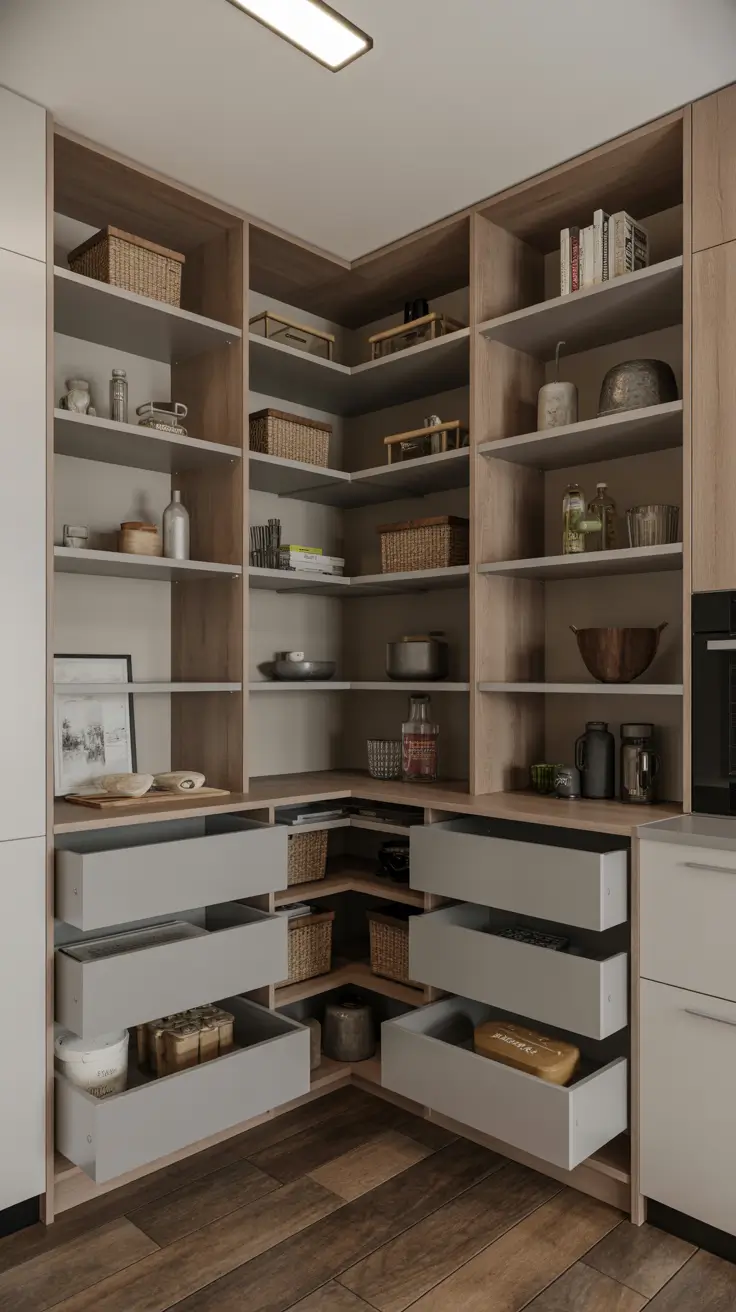 Pantry Shelves Ideas 2026: Creative Walk-In, DIY & Small Space Storage Solutions