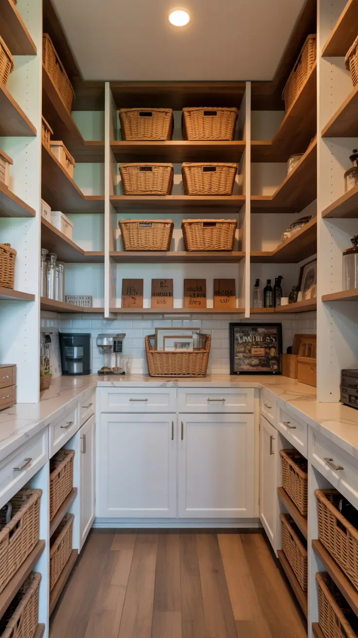 Pantry Shelves Ideas 2026: Creative Walk-In, DIY & Small Space Storage Solutions
