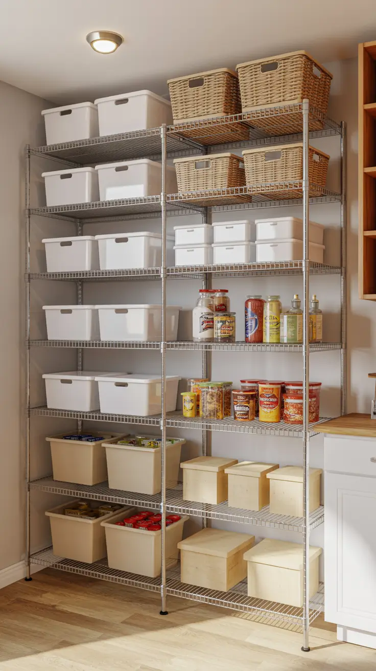 Pantry Shelves Ideas 2026: Creative Walk-In, DIY & Small Space Storage Solutions