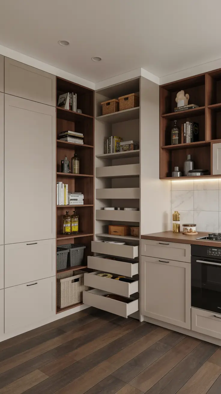 Pantry Shelves Ideas 2026: Creative Walk-In, DIY & Small Space Storage Solutions