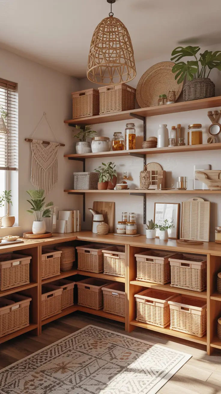 Pantry Shelves Ideas 2026: Creative Walk-In, DIY & Small Space Storage Solutions