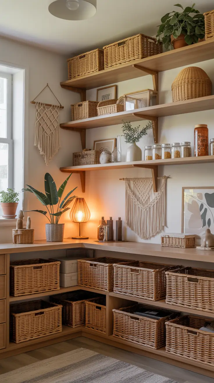 Pantry Shelves Ideas 2026: Creative Walk-In, DIY & Small Space Storage Solutions