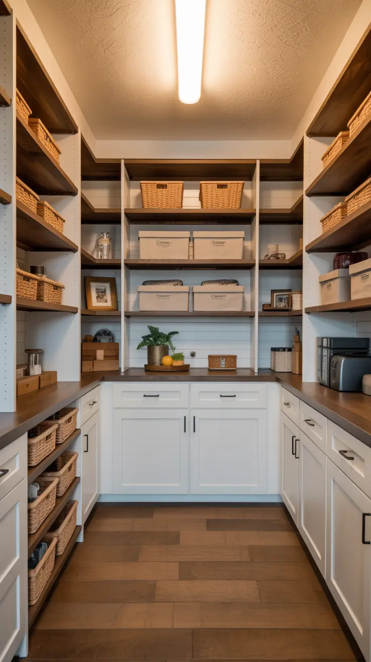 Pantry Shelves Ideas 2026: Creative Walk-In, DIY & Small Space Storage Solutions