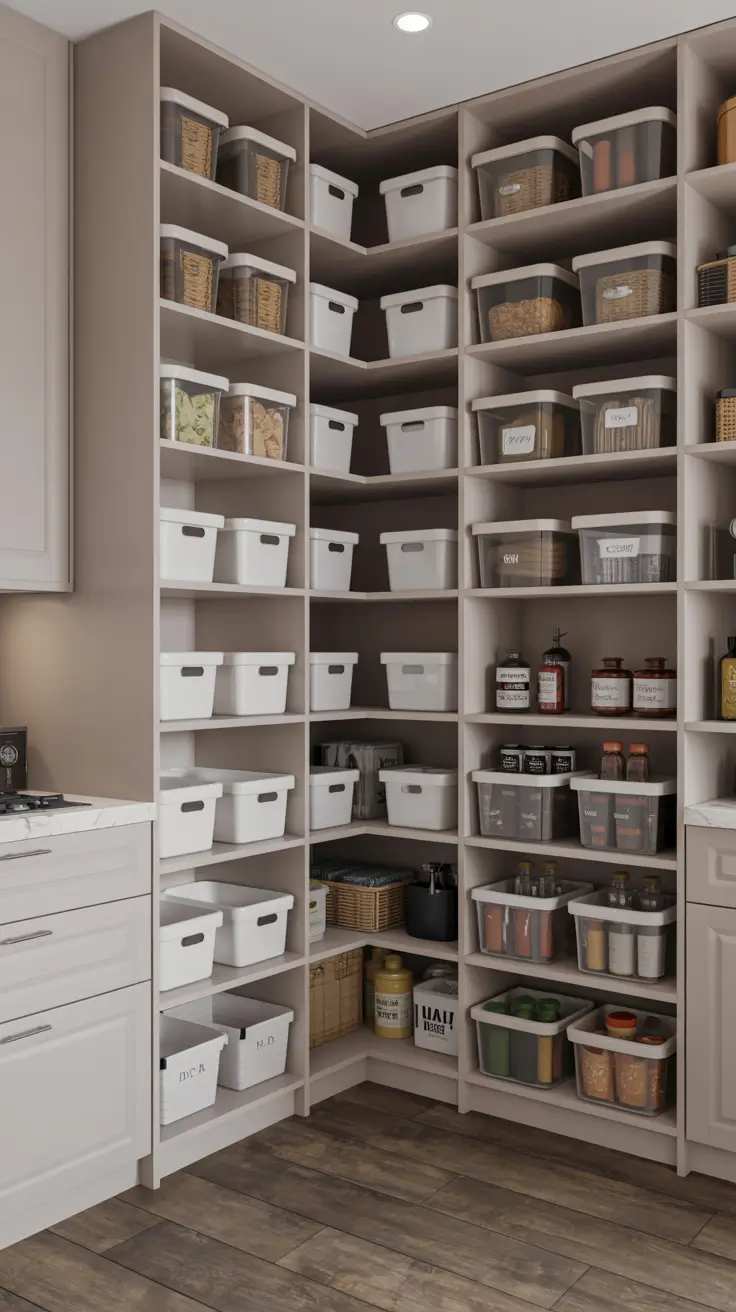 Pantry Shelves Ideas 2026: Creative Walk-In, DIY & Small Space Storage Solutions