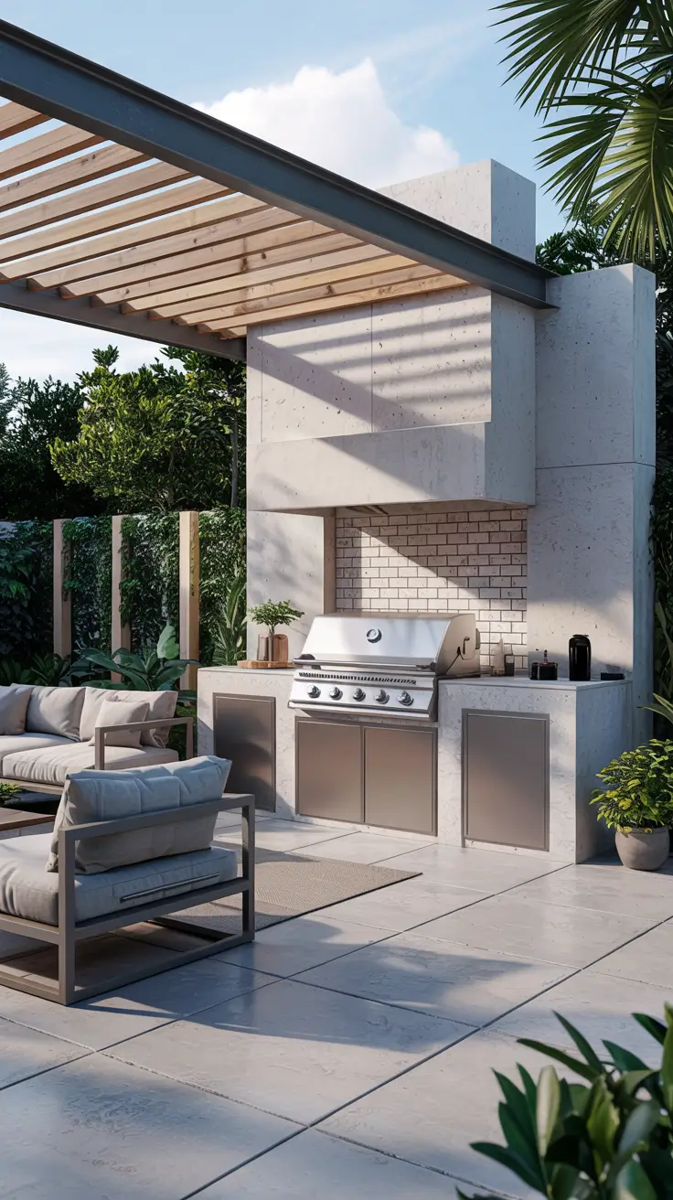 Patio BBQ Area 2026: Outdoor Kitchen Design & Grill Station Ideas