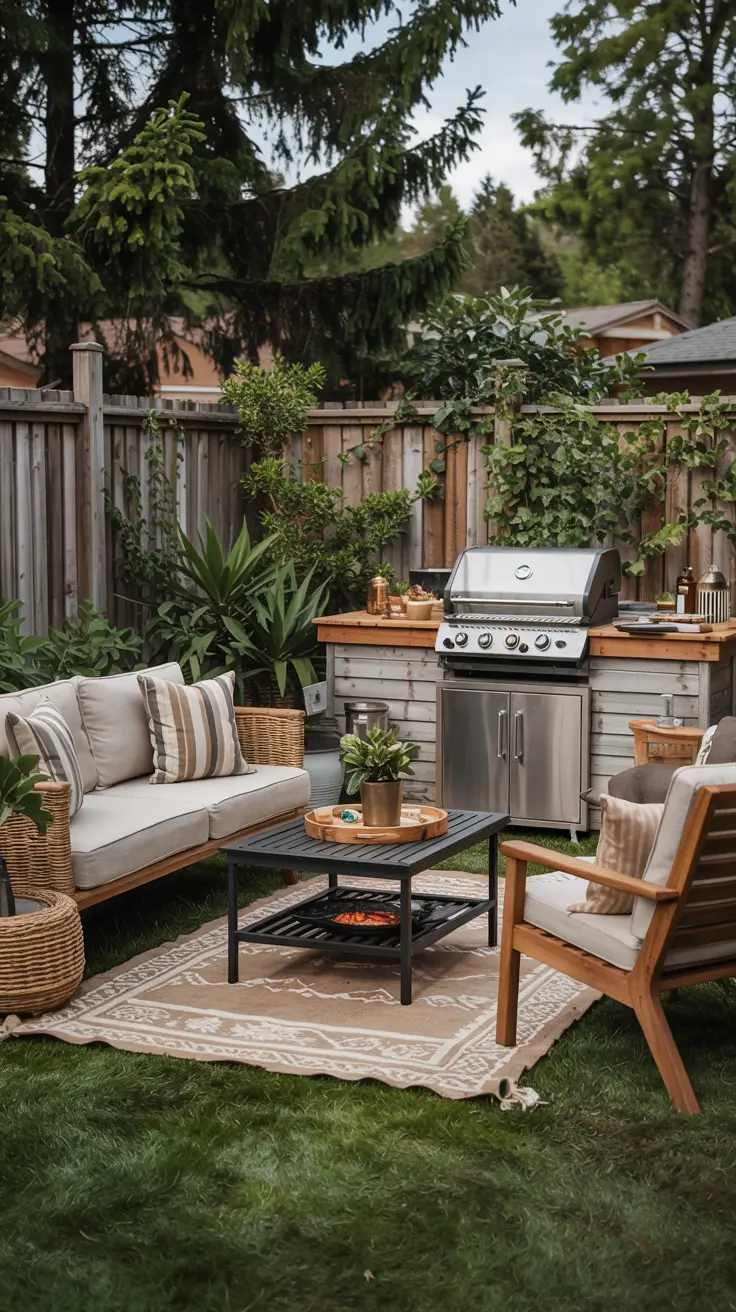 Patio BBQ Area 2026: Outdoor Kitchen Design & Grill Station Ideas