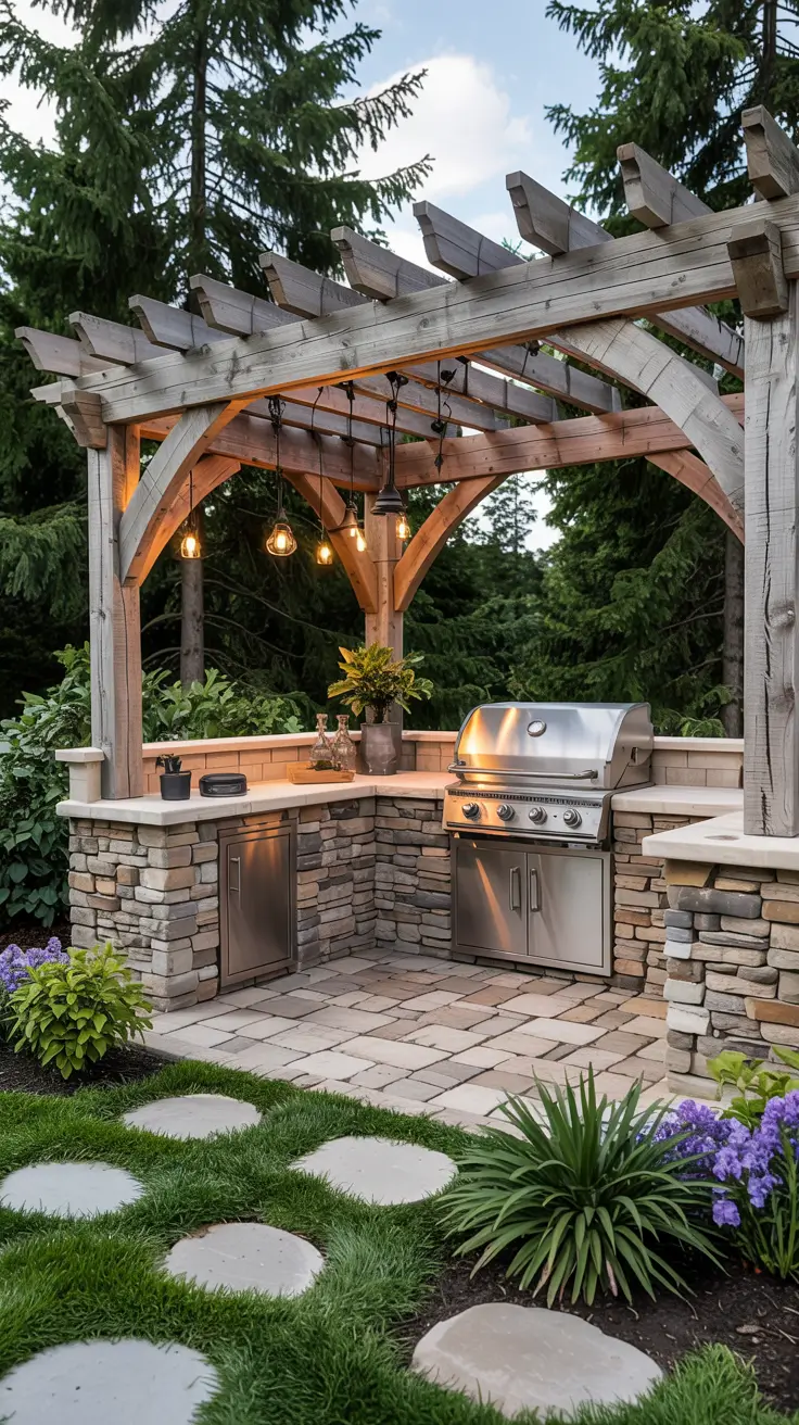 Patio BBQ Area 2026: Outdoor Kitchen Design & Grill Station Ideas