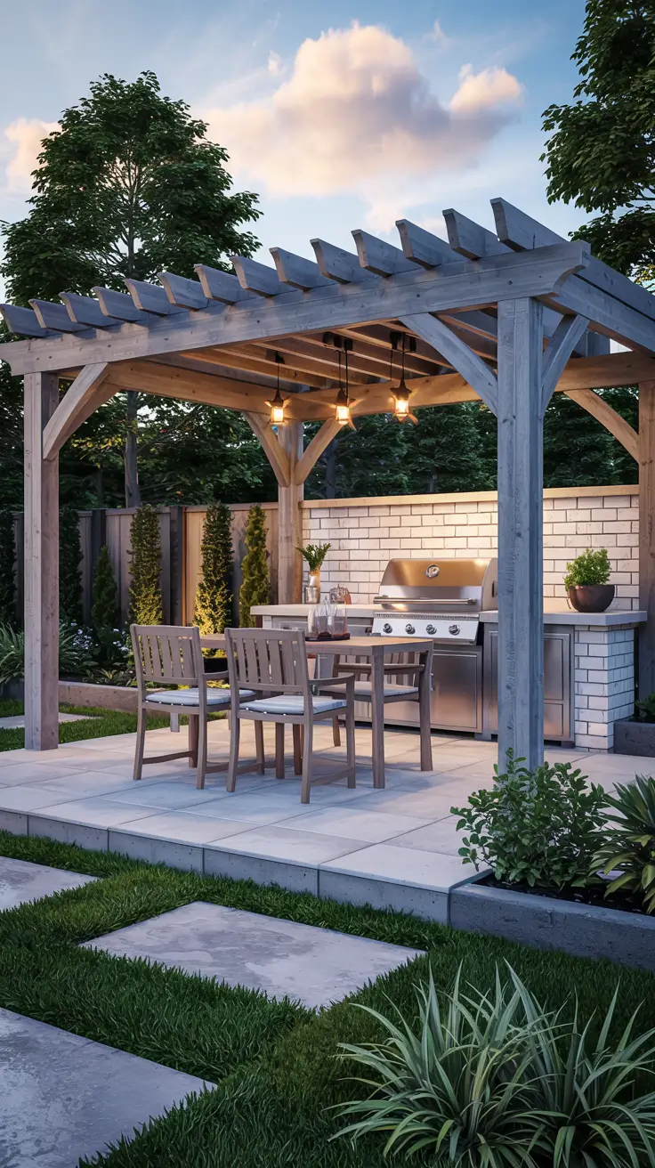 Patio BBQ Area 2026: Outdoor Kitchen Design & Grill Station Ideas
