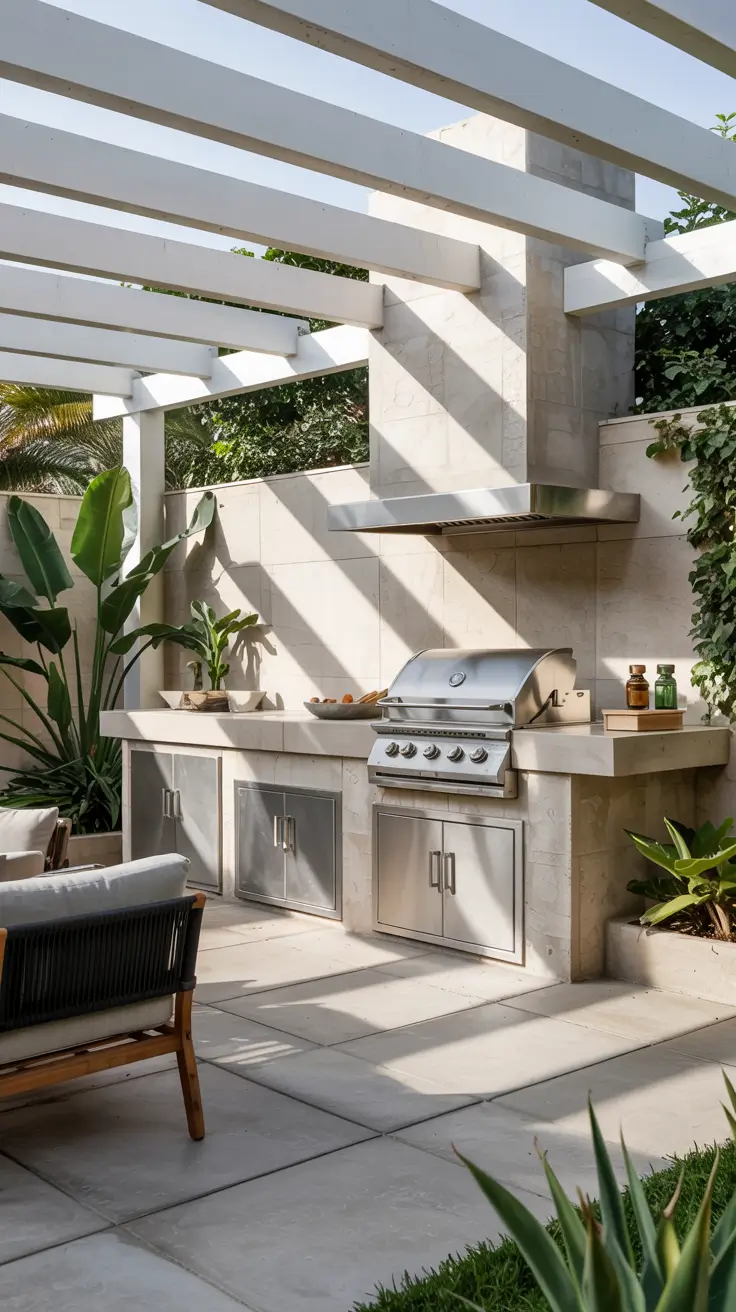 Patio BBQ Area 2026: Outdoor Kitchen Design & Grill Station Ideas