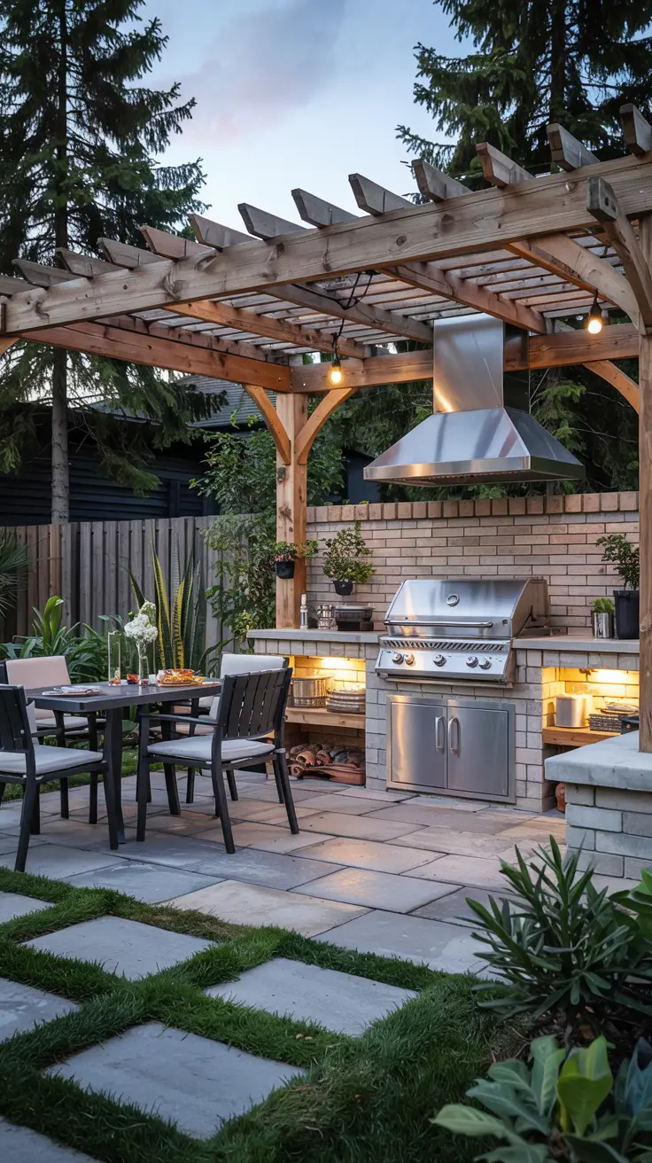 Patio BBQ Area 2026: Outdoor Kitchen Design & Grill Station Ideas