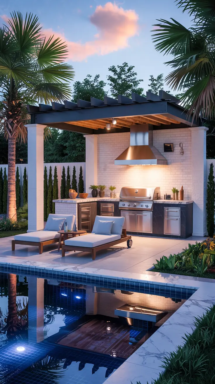 Patio BBQ Area 2026: Outdoor Kitchen Design & Grill Station Ideas