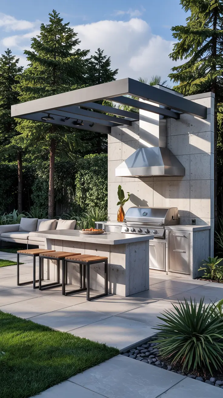 Patio BBQ Area 2026: Outdoor Kitchen Design & Grill Station Ideas
