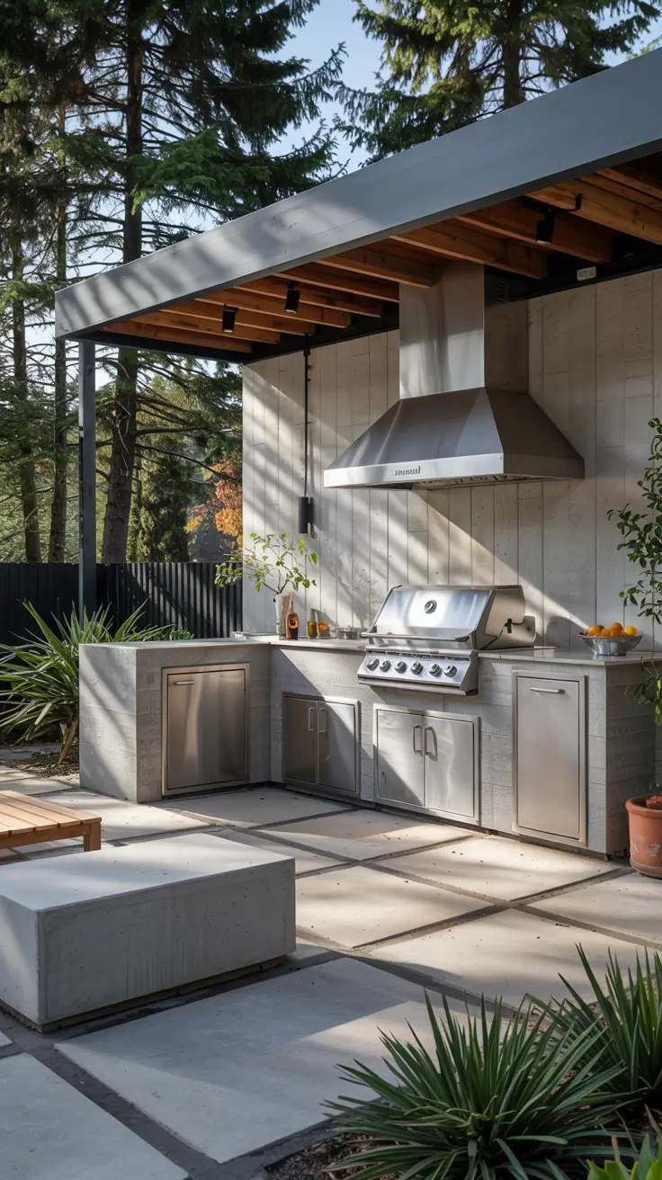 Patio BBQ Area 2026: Outdoor Kitchen Design & Grill Station Ideas