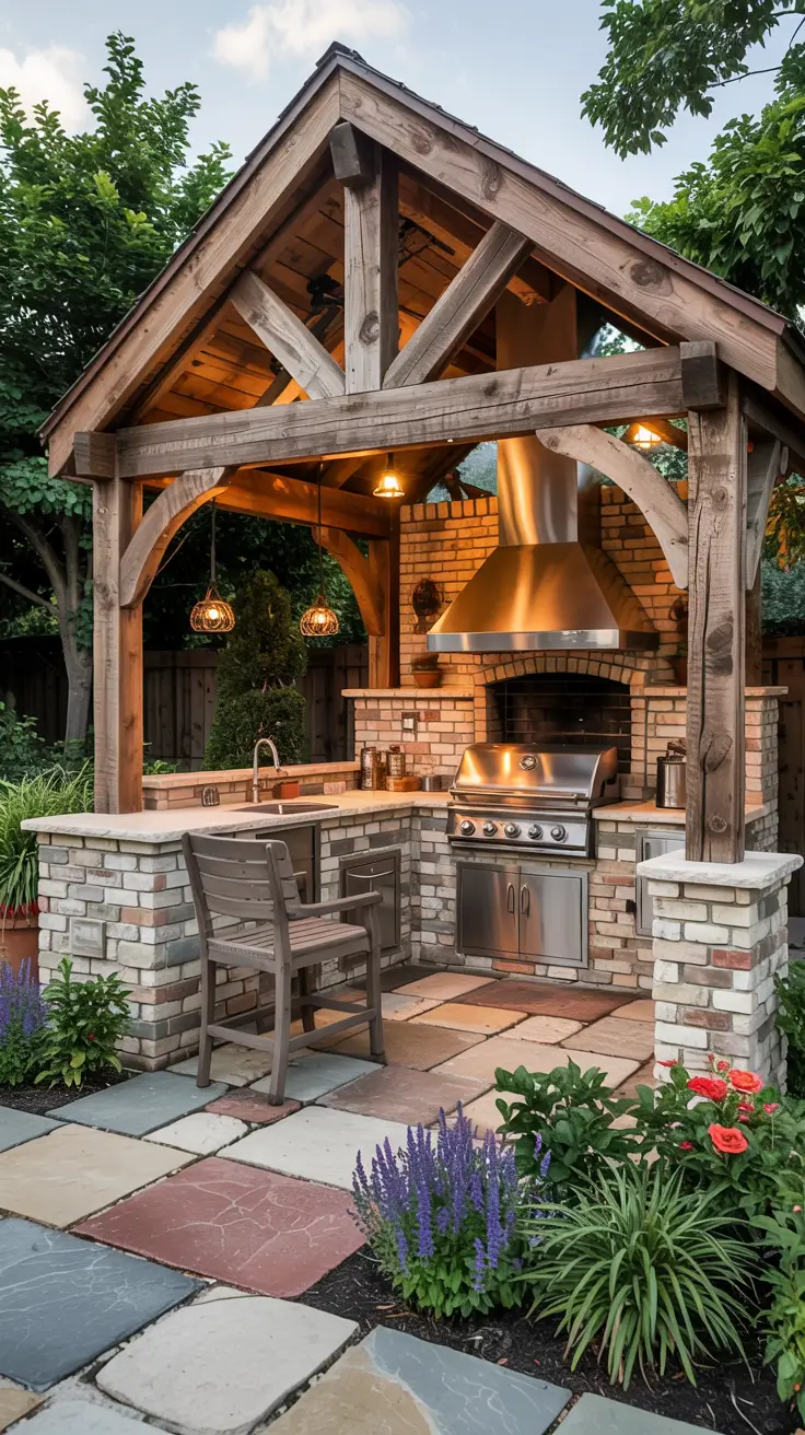 Patio BBQ Area 2026: Outdoor Kitchen Design & Grill Station Ideas
