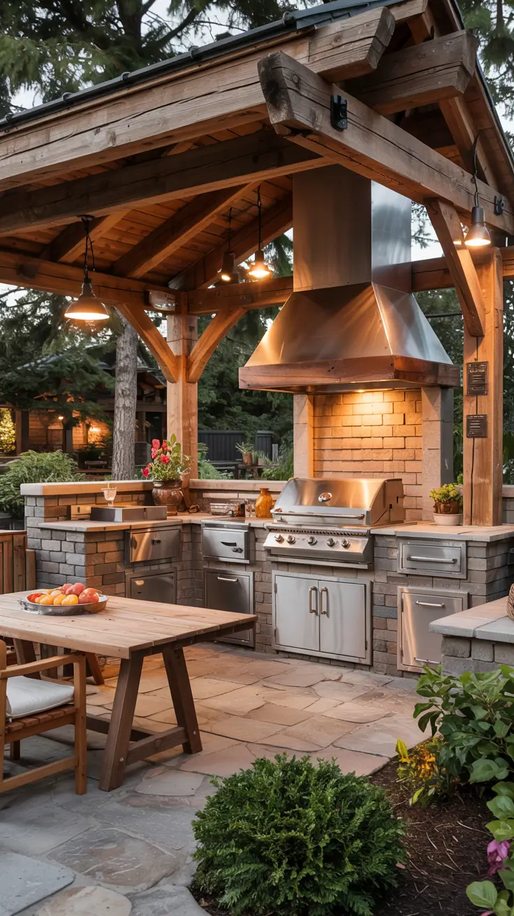 Patio BBQ Area 2026: Outdoor Kitchen Design & Grill Station Ideas