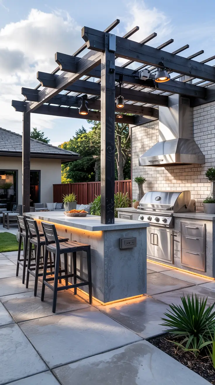 Patio BBQ Area 2026: Outdoor Kitchen Design & Grill Station Ideas