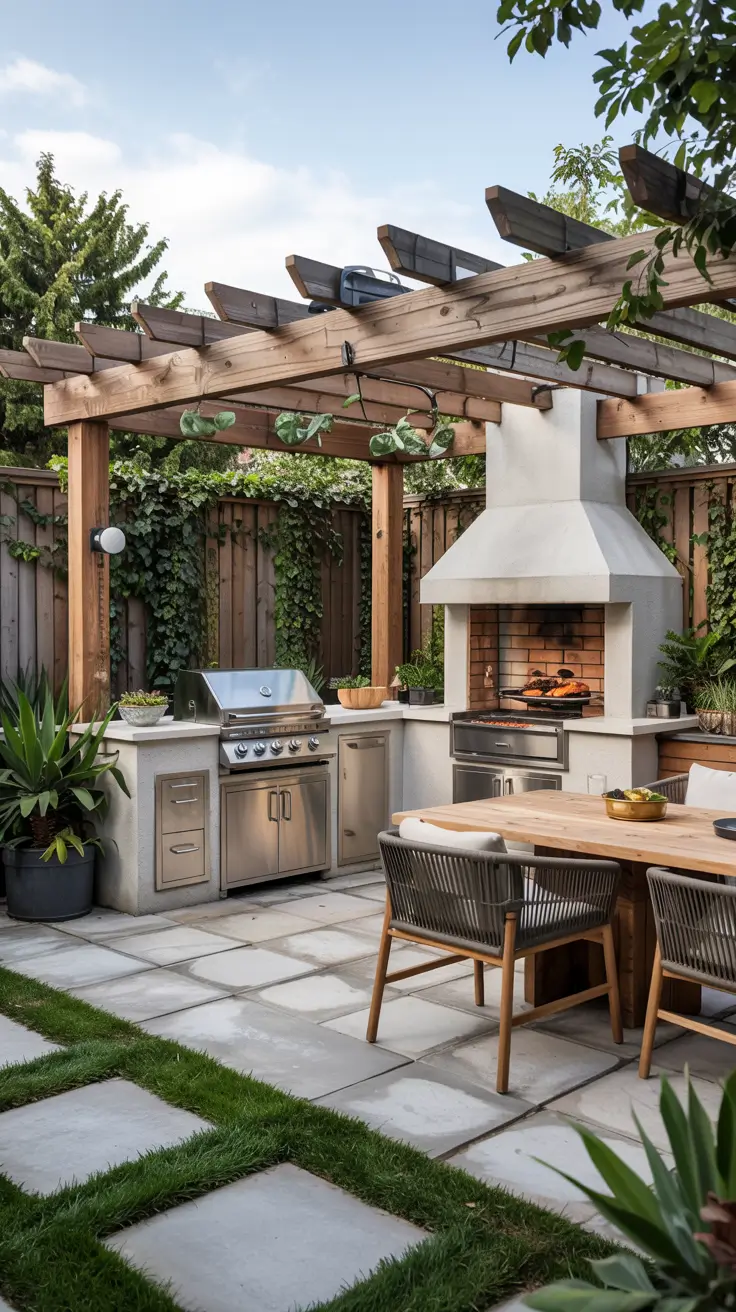 Patio BBQ Area 2026: Outdoor Kitchen Design & Grill Station Ideas