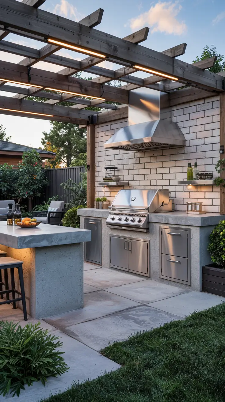 Patio BBQ Area 2026: Outdoor Kitchen Design & Grill Station Ideas