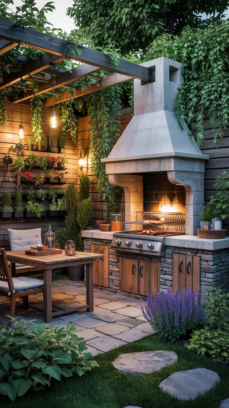 Patio BBQ Area 2026: Outdoor Kitchen Design & Grill Station Ideas
