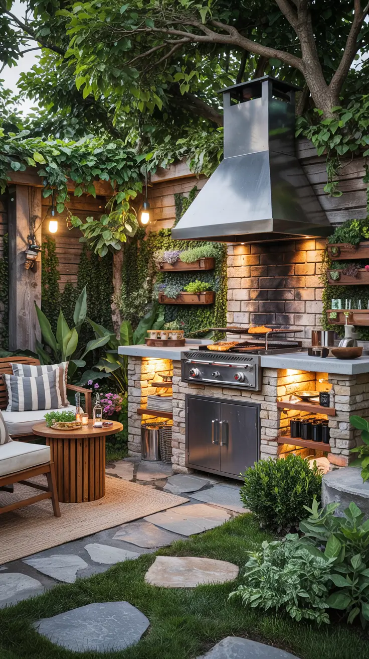 Patio BBQ Area 2026: Outdoor Kitchen Design & Grill Station Ideas