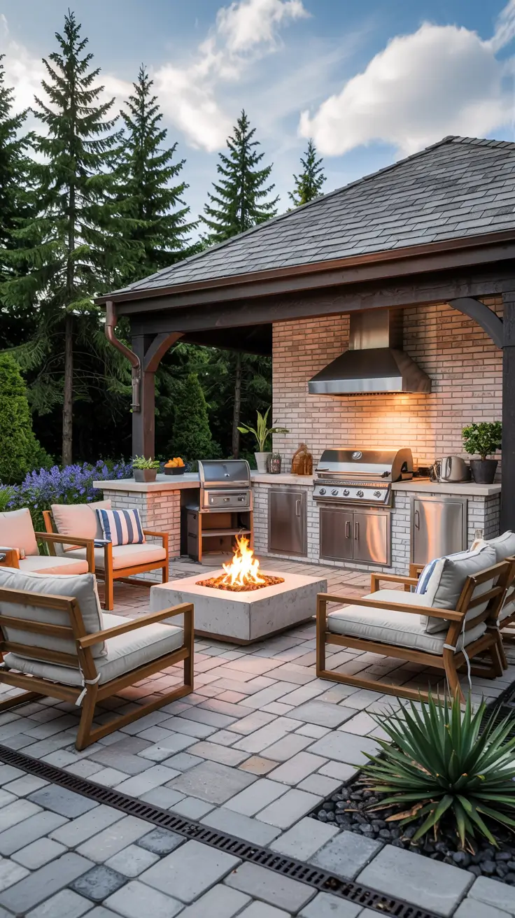 Patio BBQ Area 2026: Outdoor Kitchen Design & Grill Station Ideas
