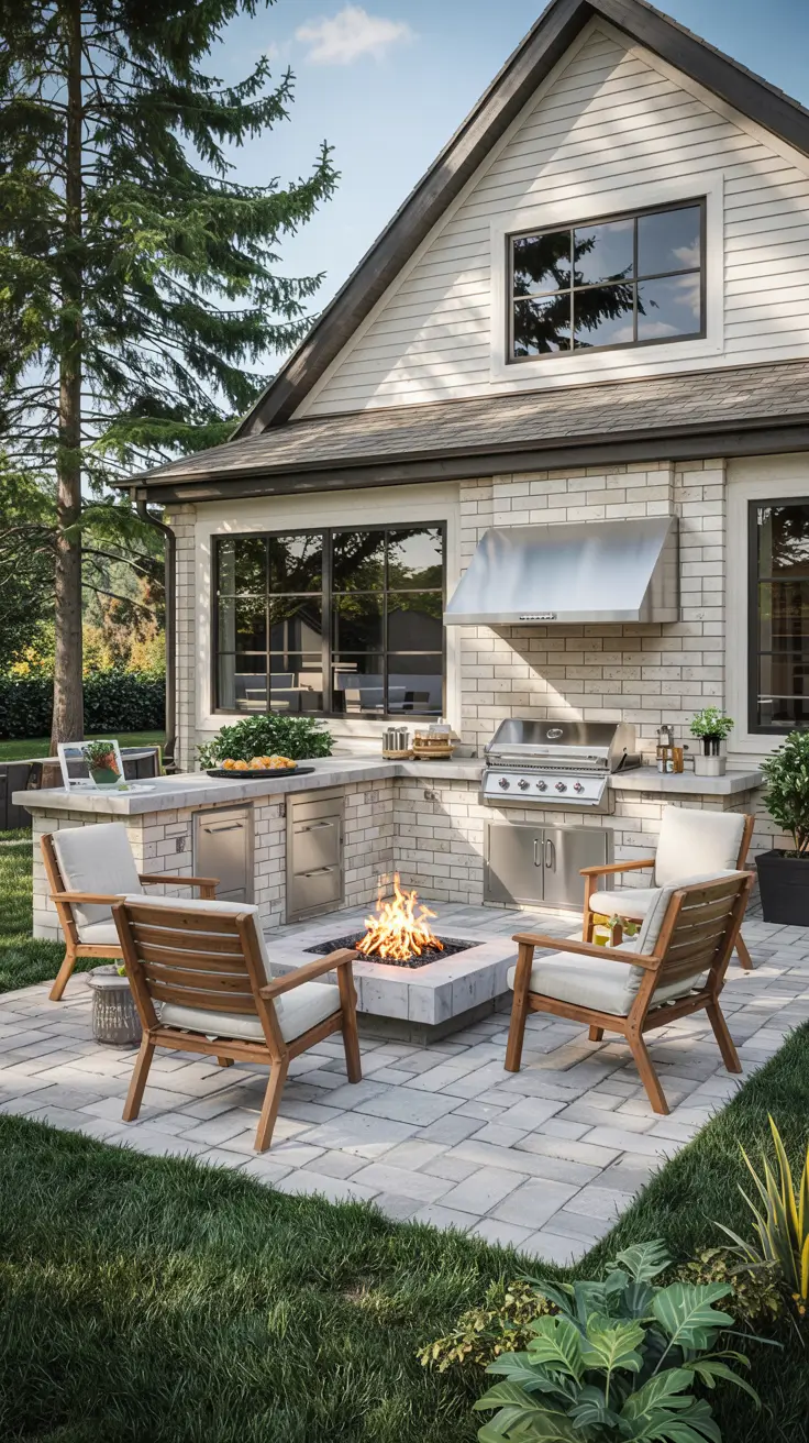 Patio BBQ Area 2026: Outdoor Kitchen Design & Grill Station Ideas