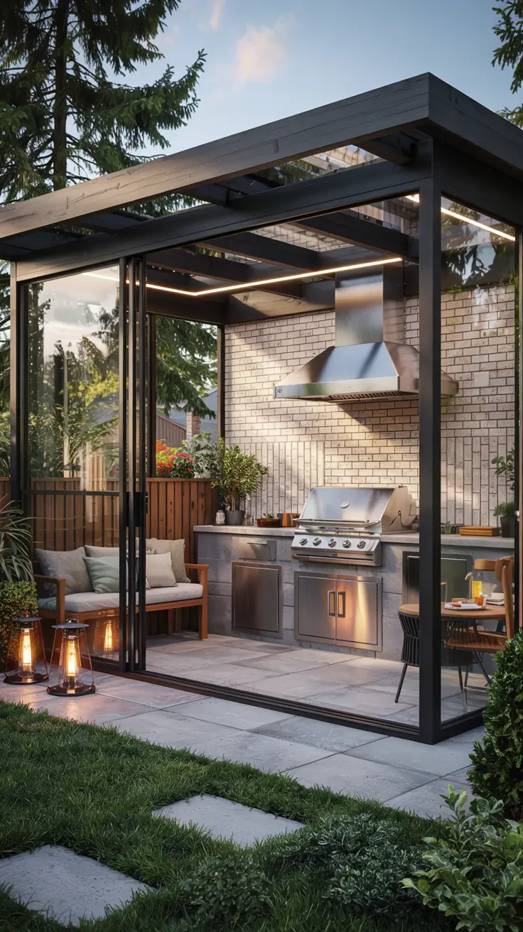 Patio BBQ Area 2026: Outdoor Kitchen Design & Grill Station Ideas