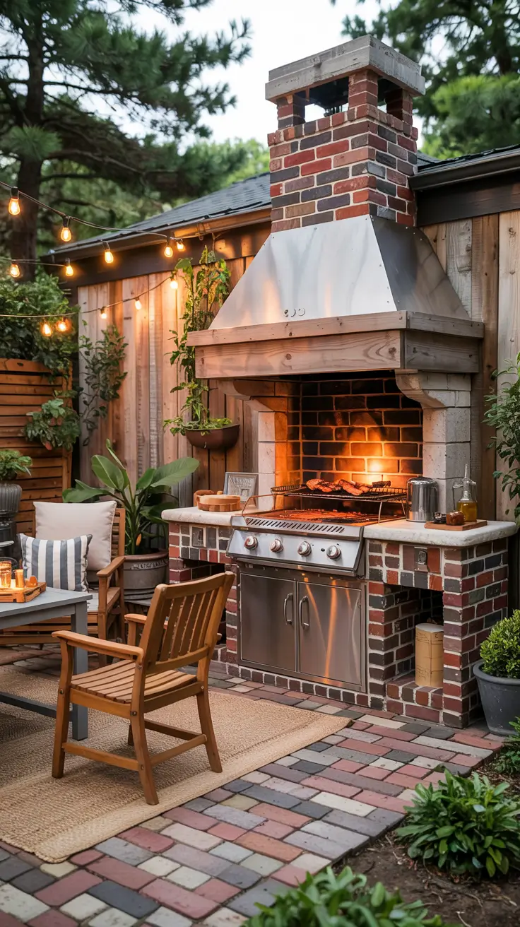 Patio BBQ Area 2026: Outdoor Kitchen Design & Grill Station Ideas