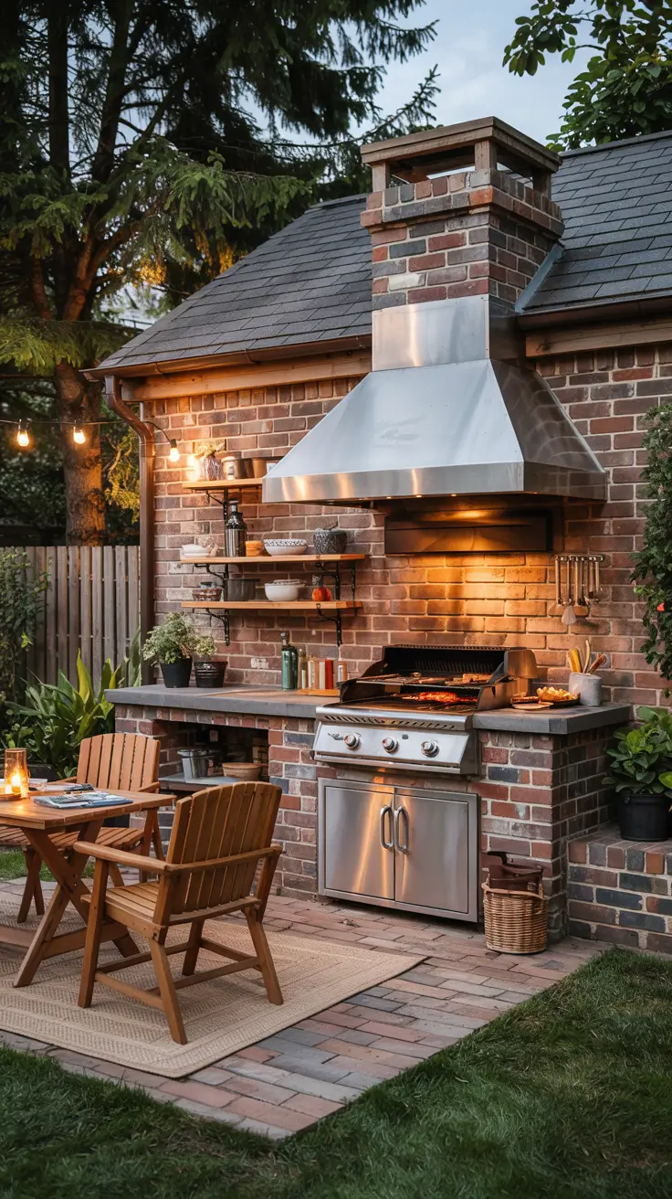Patio BBQ Area 2026: Outdoor Kitchen Design & Grill Station Ideas
