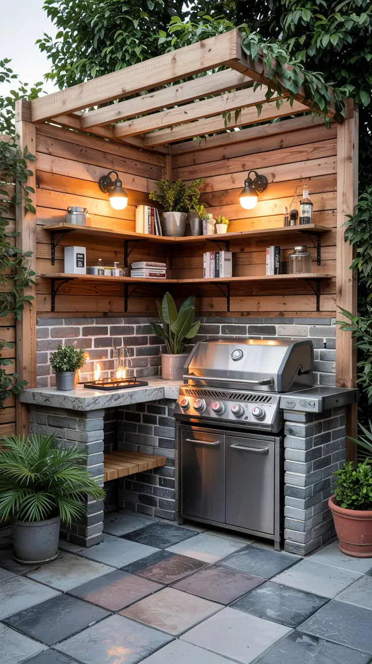 Patio BBQ Area 2026: Outdoor Kitchen Design & Grill Station Ideas