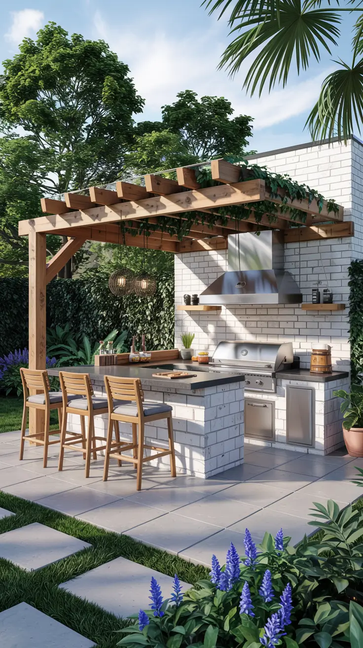 Patio BBQ Area 2026: Outdoor Kitchen Design & Grill Station Ideas