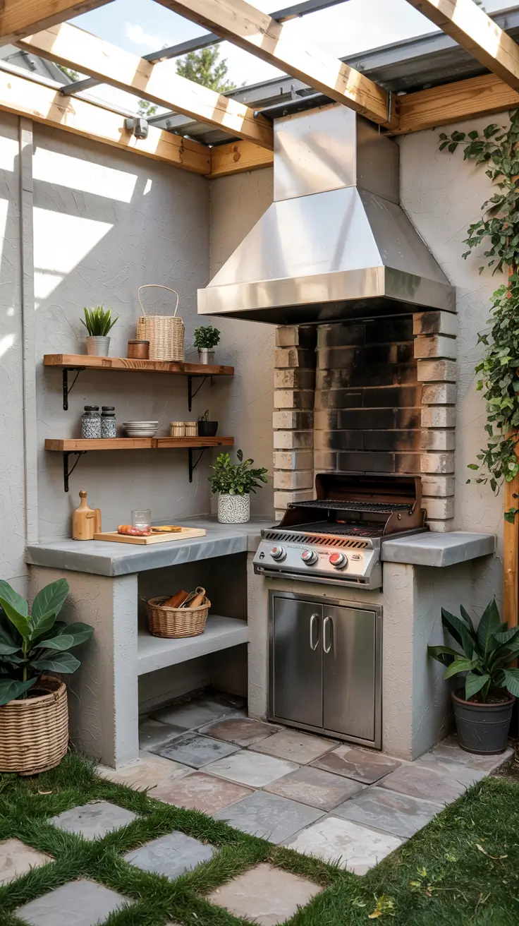 Patio BBQ Area 2026: Outdoor Kitchen Design & Grill Station Ideas