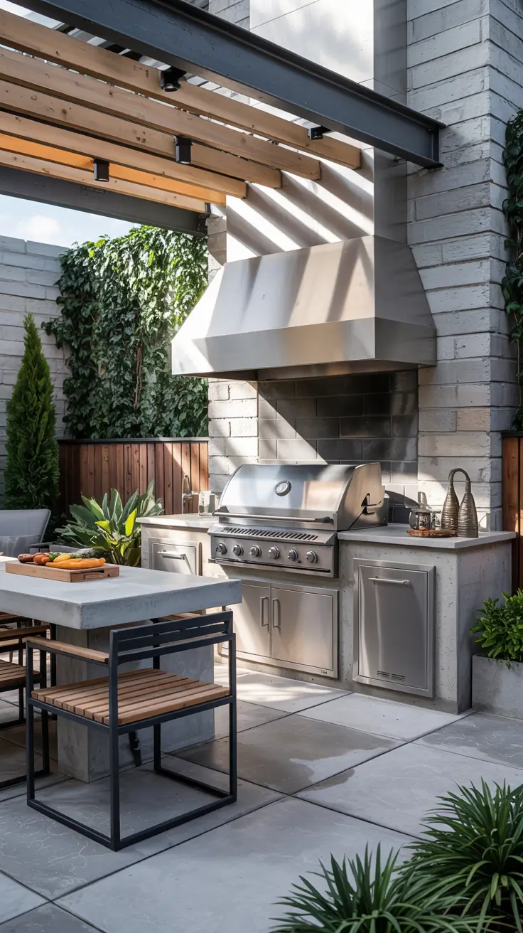 Patio BBQ Area 2026: Outdoor Kitchen Design & Grill Station Ideas