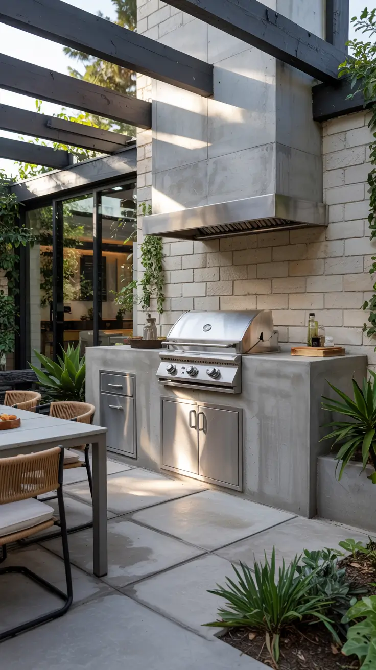 Patio BBQ Area 2026: Outdoor Kitchen Design & Grill Station Ideas