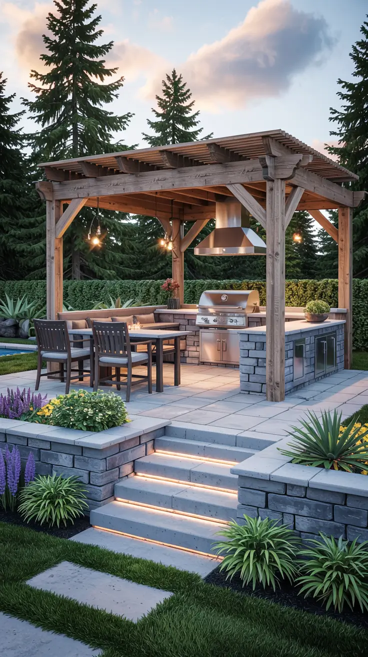 Patio BBQ Area 2026: Outdoor Kitchen Design & Grill Station Ideas