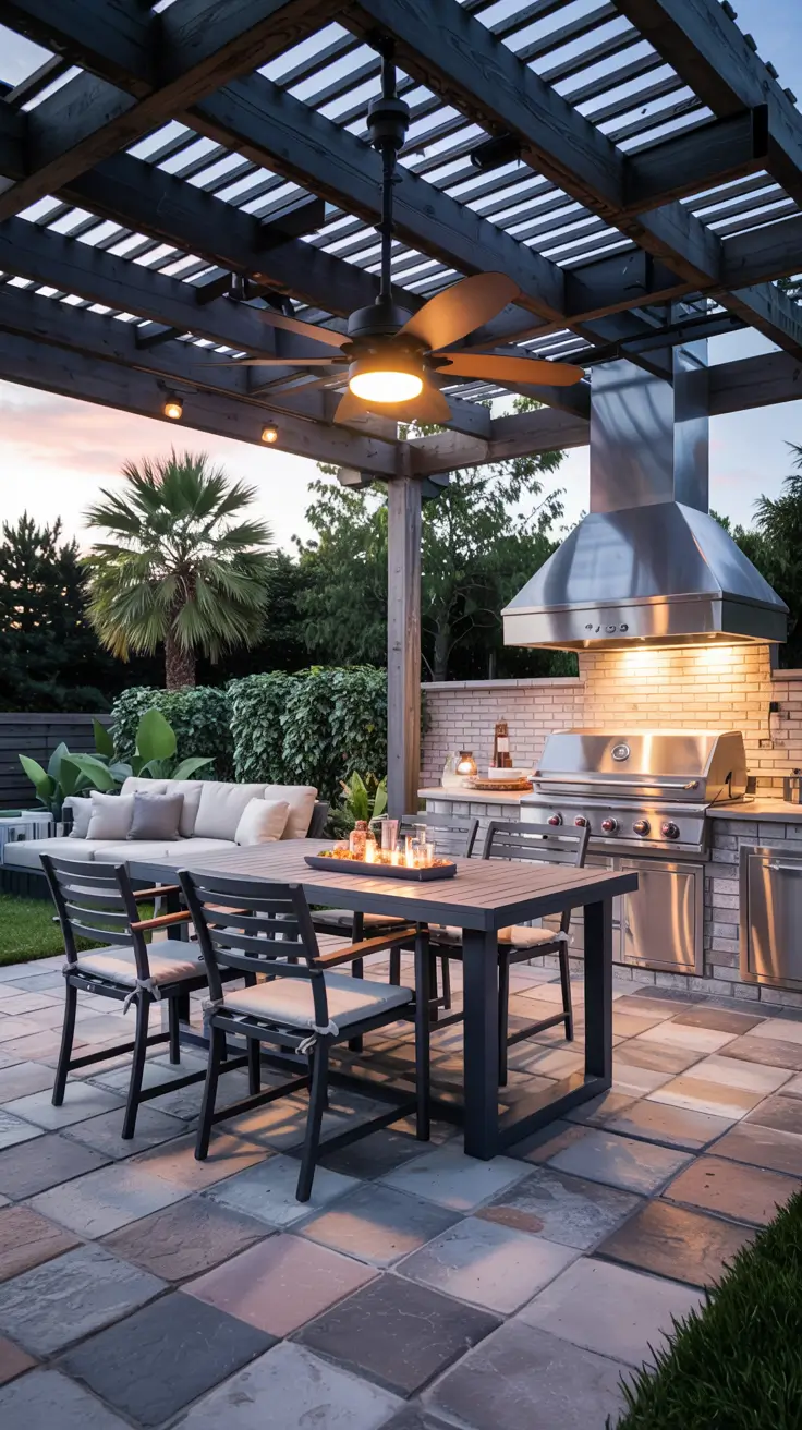 Patio BBQ Area 2026: Outdoor Kitchen Design & Grill Station Ideas