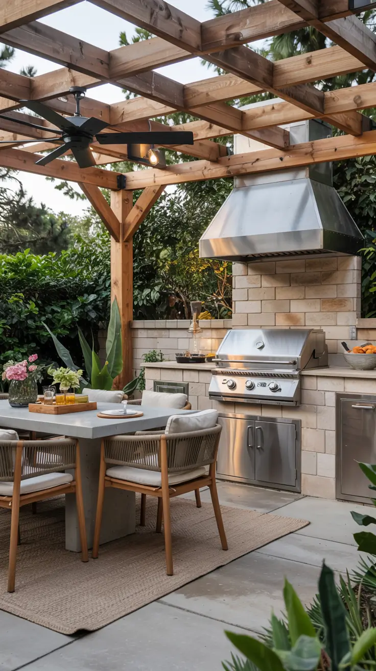 Patio BBQ Area 2026: Outdoor Kitchen Design & Grill Station Ideas