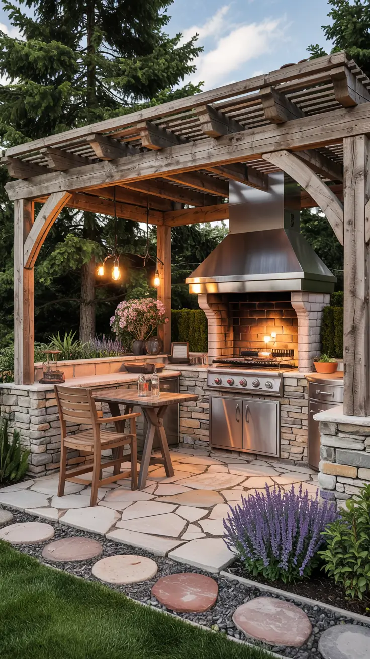 Patio BBQ Area 2026: Outdoor Kitchen Design & Grill Station Ideas